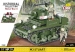 COBI M3 STUART CZOŁG AMERYKAŃSKI LEKKI WW2 KLOCKI KONSTRUKCYJNE 3129