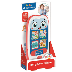 SMARTFON TELEFON INTERAKTYWNY EDUKACYJNY ODGŁOSY ZWIERZĄT CLEMENTONI