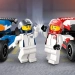 LEGO CITY FORMUŁA 1 BOLIDY WILLIAMS RACING I HAAS F1 WYŚCIGÓWKI AUTA 60464