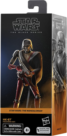 STAR WARS MANDALORIAN HK-87 FIGURKA HASBRO BLACK SERIES GWIEZDNE WOJNY