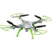 DRON SYMA ZDALNIE STEROWANY X5HW ZIELONY RC KAMERA ZASIĘG 50m OBRÓT 360 