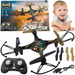 REVELL DRON RC QUADROCOPTER AIR HUNTER ZDALNIE STEROWANY MILITARNY STYL LED