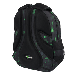 PLECAK SZKOLNY PIÓRNIK WOREK ST.RIGHT 3w1 BP04 DLA GRACZA GREEN GAME