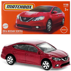 NISSAN SENTRA 2016 SAMOCHÓD AUTO MODEL KOLEKCJONERSKI 1:64 MATCHBOX