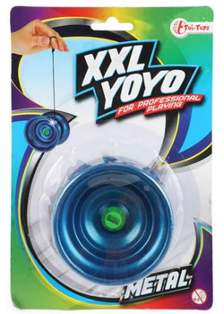 JOJO YOYO XXL METALOWE ZRĘCZNOŚCIOWE - NIEBIESKIE