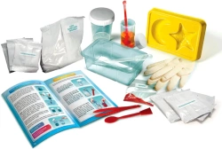 STWÓRZ WŁASNE KRYSZTAŁY NAUKOWA ZABAWA EKSPERYMENTY DLA DZIECI CLEMENTONI