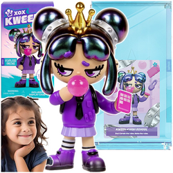 XOX KWEENIE FEARLESS FIGURKA LALKA LALECZKA NIESPODZIANKA MYSTERY BOX