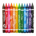 KREDKI SZKOLNE GRAFIONOWE 12 INTENSYWNYCH KOLORÓW DERFORM KIDEA