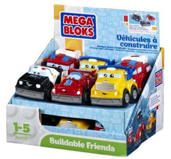 SAMOCHODZIK AUTKO WYŚCIGÓWKA MEGA BLOKS - RONY
