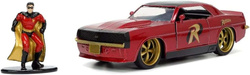 BATMAN BATMOBIL SAMOCHÓD METALOWY ROBIN 1969 CHEVROLET CAMARO FIGURKA DC