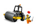 LEGO CITY WALEC BUDOWLANY ROBOTY DROGOWE POJAZD KLOCKI 78 EL. 60401