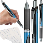 CIENKOPIS KULKOWY DŁUGOPIS PENTEL ENERGEL 0,5 mm BLN75 CZARNY