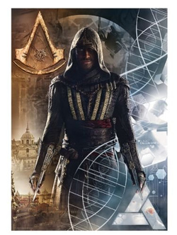 PUZZLE PRZESZŁOŚĆ I PRZYSZŁOŚĆ ASSASSIN'S 1000 EL