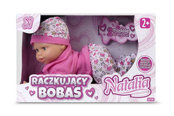 LALKA RACZKUJĄCA BOBAS GAWORZY RACZKUJE - NATALIA