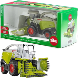 CLASS JAGUAR 960 KOMBAJN SIECZKARNIA METALOWY 1:50 - SIKU FARMER 1993