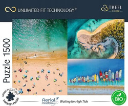 PUZZLE 1500 ELEMENTÓW PRIME CZEKAJĄC NA PRZYPŁYW UKŁADANKA TREFL 26192