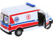MERCEDES-BENZ SPRINTER PANEL VAN METALOWY SAMOCHODZIK WELLY 1:34