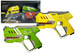 PISTOLET LASEROWY LASER TAG ŚWIATŁO DŹWIĘK WIBRACJE ZESTAW 2 SZTUK