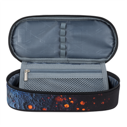 PIÓRNIK SZKOLNY SASZETKA USZTYWNIONA ST.RIGHT MAJEWSKI WULKANICZNY KSIĘŻYC