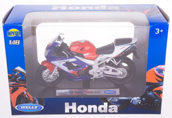 MOTOCYKL HONDA CBR 900RR MODEL KOLEKCJONERSKI ŚCIGACZ MOTOR WELLY