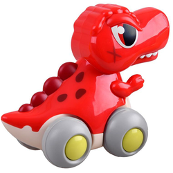 DINOZAUR UCIEKAJĄCY INTERAKTYWNY Z NAPĘDEM RUSZA SZCZĘKĄ E7968B HOLA