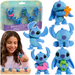 STITCH FIGURKI KOLEKCJONERSKIE ZESTAW 5 FIGUREK LILO I STITCH DISNEY