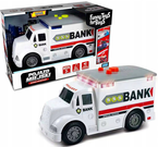 BANKOWÓZ FURGONETKA SAMOCHÓD NAPĘD ŚWIATŁO DŹWIĘK