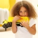 CIĘŻARÓWKA Z NACZEPĄ DHL TIR Z PRZYCZEPĄ AUTO ŚWIATŁO DŹWIĘK DICKIE TOYS