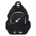 PLECAK SZKOLNY PIÓRNIK WOREK CZARNY ST.RIGHT 3w1 BP-01 ŁAŃCUSZEK PINK K-POP