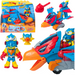 SUPER ZINGS SUPERTHINGS WILD EAGLE JET SAMOLOT POJAZD EKSLUZYWNE FIGURKI