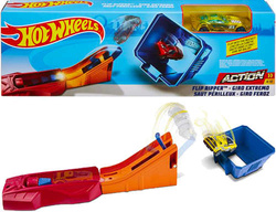 HOT WHEELS WYRZUTNIA FLIP FLIPPER + AUTKO MATTEL