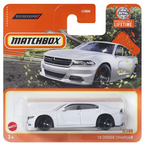 MATCHBOX 18' DODGE CHARGER SAMOCHODZIK METALOWY MATTEL