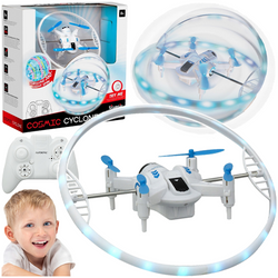DRON ZDALNIE STEROWANY ŚWIECĄCY NA PILOTA 360 COSMIC CYCLONE SILVERLIT
