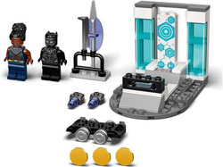 LEGO MARVEL SUPER HEROES LABORATORIUM SHURI SUPERBOHATEROWIE 58 EL. 76212