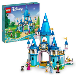 LEGO DISNEY 43206 ZAMEK KOPCIUSZKA I KSIĘCIA 