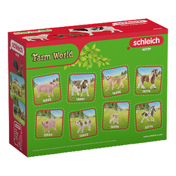 SCHLEICH FARM WORLD FARMA ZESTAW STARTOWY ZWIERZĘTA FIGURKI KOLEKCJONERSKIE