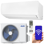 KLIMATYZATOR ŚCIENNY AUX FREEDOM PLUS 3,5 kW WiFi STERYLIZACJA LED UV 40m2