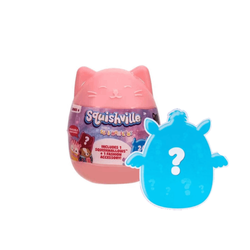 SQUISHVILLE MINI PLUSZAKI JAJKO NIESPODZIANKA MIX