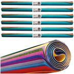 BIBUŁA GŁADKA W ROLCE 30CM DEKORACYJNA SZKOLNA ZIEMIA OBIECANA - 6 sztuk