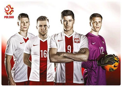 PODKŁAD LAMINOWANY PZPN EURO 2016 POLSKA INTERDRUK