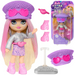 BARBIE LALKA MODOWA STYLOWA EXTRA FLY MIINIS BLOND WŁOSY AKCESORIA MATTEL