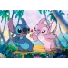 PUZZLE 1000 ELEMENTÓW LILO & STICH - STICH I ANGEL UKŁADANKA TREFL 12079
