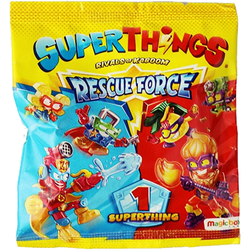 SUPER ZINGS THINGS 10 SERIA RESCUE FORCE FIGURKA