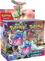 POKEMON TEMPORAL FORCES KARTY KOLEKCJONERSKIE BOOSTER SASZETKA