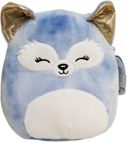 SQUISHMALLOWS MASKOTKA MIĘKKA PLUSZOWA PRZYTULANKA 20 cm - LISEK MELANI