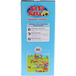 TUT TUT AUTKA ODLOTOWE LOTNISKO INTERAKTYWNE VTECH TOR DLA AUT SAMOLOT