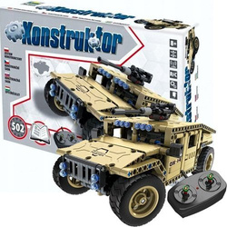 KONSTRUKTOR POJAZD STEROWANY RC RADIO AUTO 502 EL