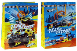 OZDOBNA TOREBKA NA PREZENT HOT WHEELS - ŚREDNIA