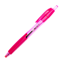 DŁUGOPIS AUTOMATYCZNY TROPIC 0.7MM MIX - ASTRA - 6 szt.
