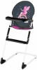 WÓZEK DLA LALEK XEO KRZESEŁKO DO KARMIENIA 2w1 MATA ZE STELAŻEM BAYER